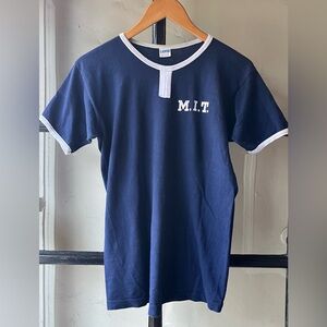 Rad Vintage M.I.T Blue & White Champion Tee